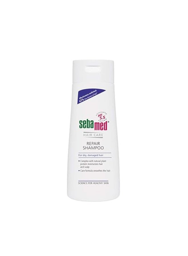 Sebamed Hair Repair Shampoo, 200 ml - Image 1